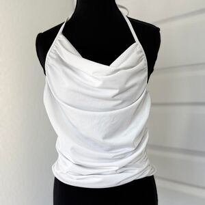 Papaya Women's White Vest